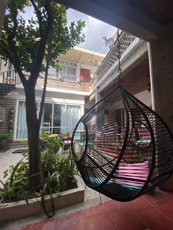 Los Abuelos Hostal Huajuapan Huajuapan de Leon Eksteriør billede