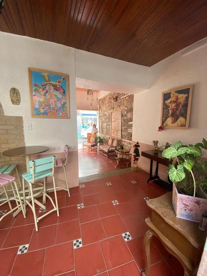 Los Abuelos Hostal Huajuapan Huajuapan de Leon Eksteriør billede